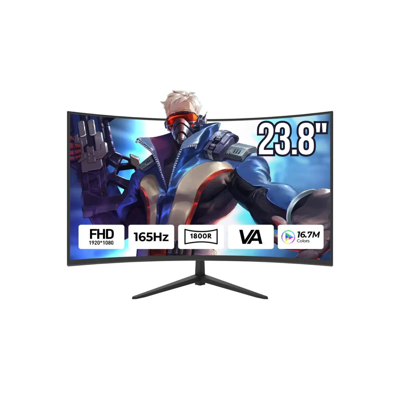 Aiwa 23.8" Monitor MD240K-V - Synavo