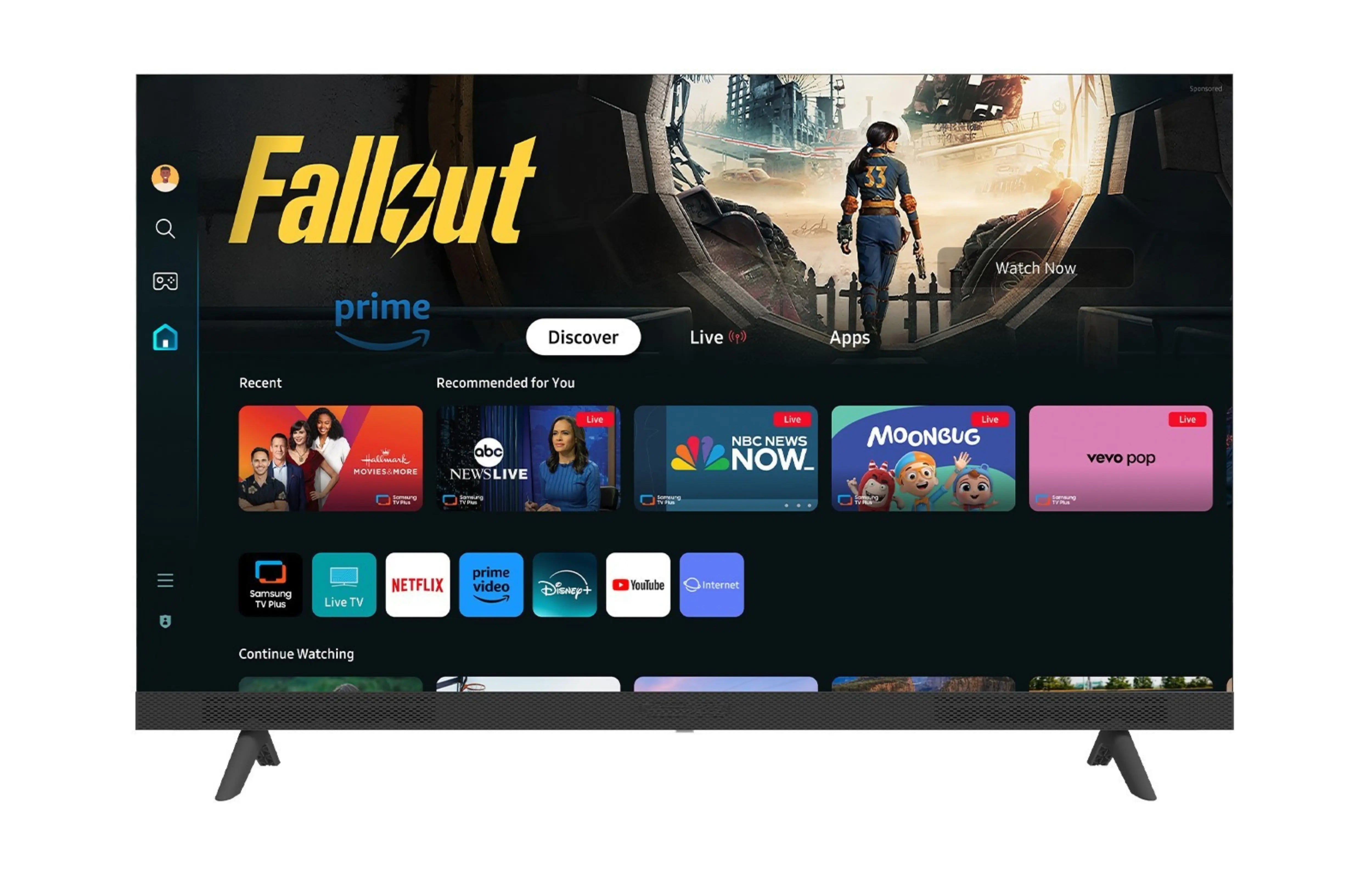 Aiwa 50" Televízor TS-507NQ - Synavo