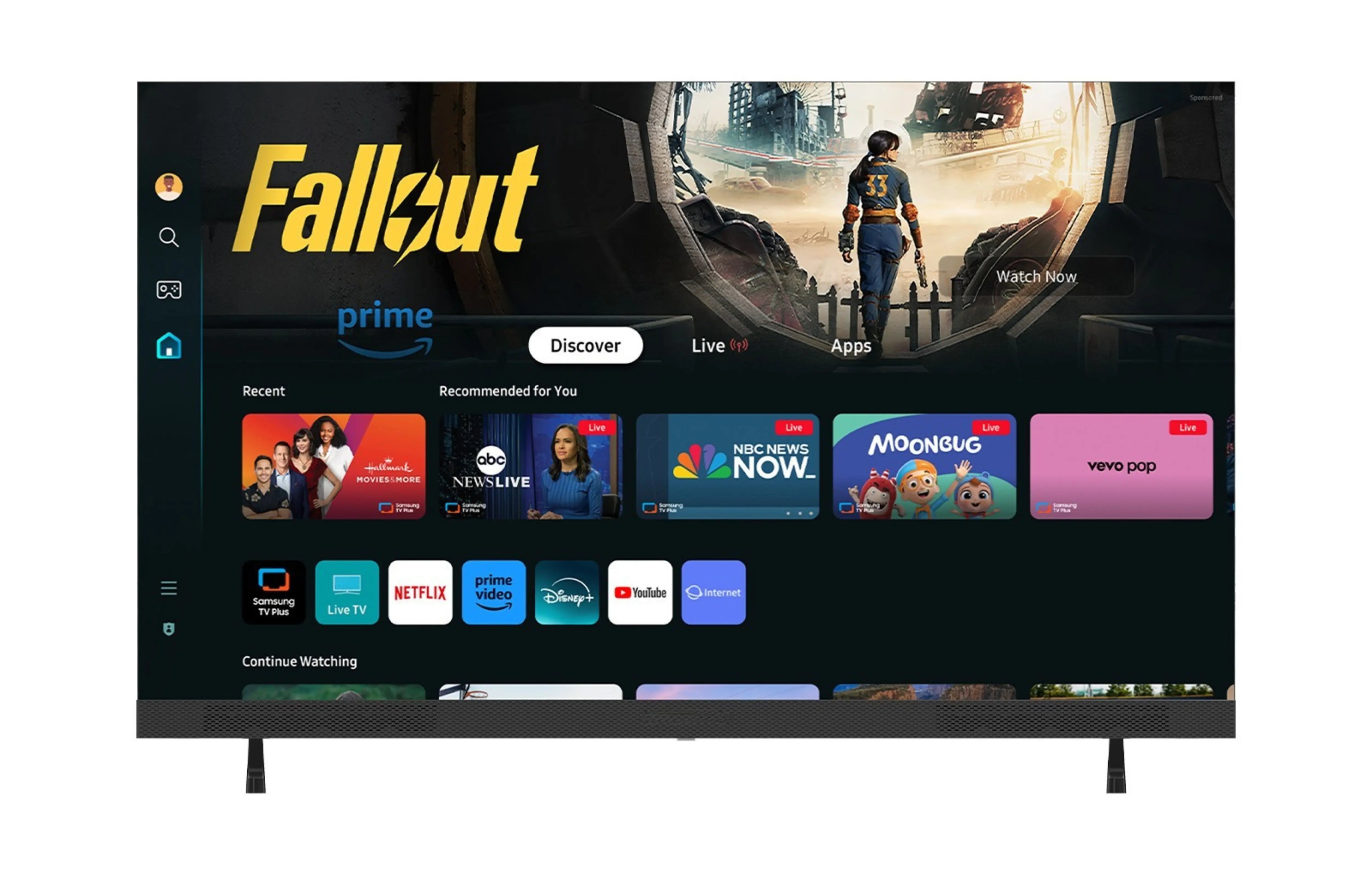 Aiwa 65" Televízor TS-657NQ - Synavo